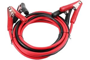 Belissy 4 Metros 2200A Auto Power Booster Cable Batería de Emergencia Jumper Cables Cable Bateria Pinzas