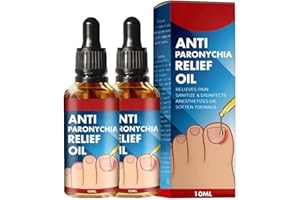 OWSEN German Toenailplus Lot de 2 huiles anti-paronychia pour soulager les ongles abîmés et décolorés