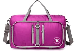 SPAHER Maleta 40x20x25cm Ryanair Bolsa de Mano Cabina de Viaje Bolsas Avion Plegable Equipaje Bolso Equipaje Fin de Semana