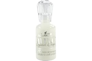 Tonic Studios Nuvo "Rugiada gocce di cristallo, acrilico, multicolore, 30 ml