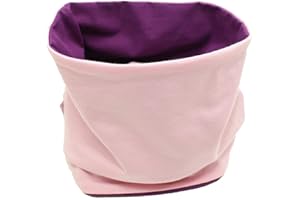 Kleine Könige Loop Schal Kinder Mädchen bis 10 Jahre · viele Muster · Ökotex 100 zertifiziert · Made in Germany