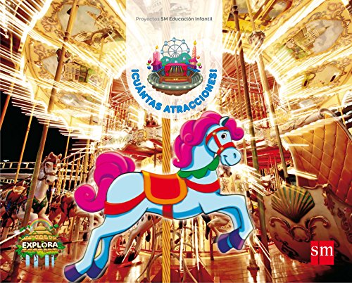 ¡Cuántas atracciones! (Un día mágico Nivel 3) Explora