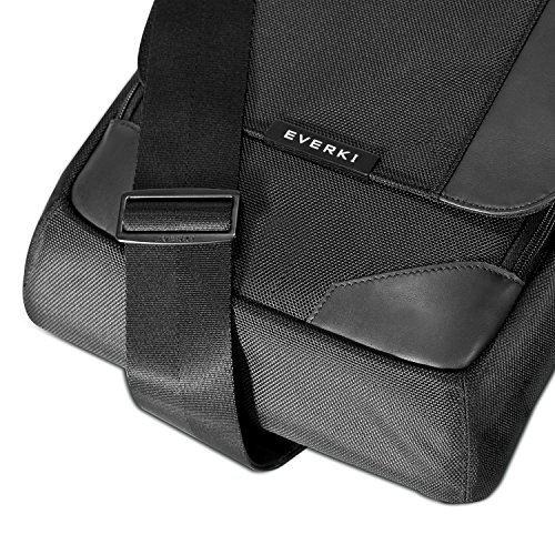 Everki Venue XL     Premium RFID Mini Messenger f  r iPad Pro 12 Zoll Surface Pro MacBook 12 Zoll Tablet bis 13 Zoll mit durchdachtem F  cher-Konzept 