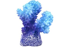 Dragonaur Plante artificielle de corail Pour aquarium Ornement Décoration