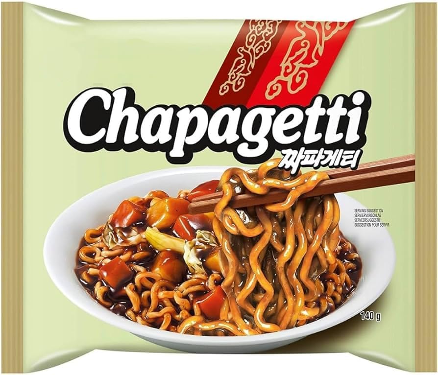 YIJIA | Ramen Coreanos Chapagetti 140g - Instant Noodle Ramen Corea