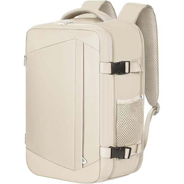 Ryanair handbagage 40x20x25 onder de stoel, reisrugzak handbagageformaat, rugzak voor vliegtuighandbagage, RyanAir handbagage 40x30x20 geschikt voor 14 inch laptop,Geel