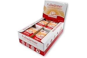 ‎HEATPAXX HeatPaxx Fußwärmer | 5, 10, 15, 30 und 40 Paar | EXTRA WARM | Hauchdünne Zehenwärmer, Wärmepads | für unterwegs und daheim