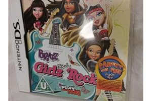 THQ Bratz Girlz Really Rock (Nintendo DS)