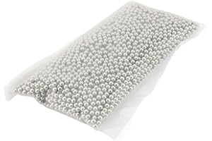 ARAMOX Perles de Polissage Multifonctionnelles en Acier Inoxydable pour la Distance de Polissage de Bijoux en Métal, 1 Livre de Billes de Polissage de Bijoux pour les Machines de Polissage à Tambour (2 mm