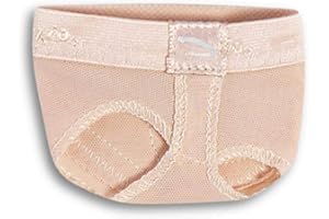 Capezio Barely There footUndeez™ Ballet Shoes, Flexible Padded Ballet Shoe for The Appearance of Dancing Barefoot, Supportive Ballet Dance Shoes for Barefoot Performances