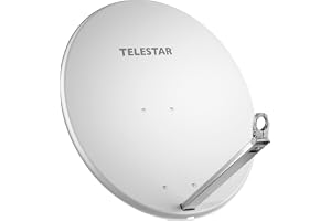 TELESTAR DIGIRAPID 80 A V2 – 80 cm satitspegel, aluminium –