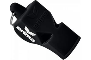 Erima Fox 40 Sifflet pour arbitre Classic Black One Size, 732304