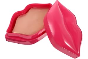 HONITANO 20 St Kollagen Crystal Lip Patch med Fuktgivande Återfuktande och Elasticitetsfrämjande Läppmask Premium Film för Mjukare och Frodigare Läppar Rosafärgad Förpackning