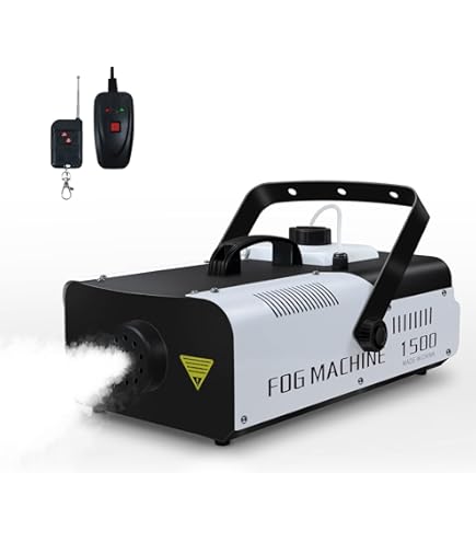 Ibiza - LSM900W Machine à Fumée Sans Fil DMX 900 W Gris32