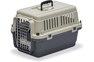 Karlie Nomad Transporter dla Zwierząt, Szary/Biały, 51x33x33 cm