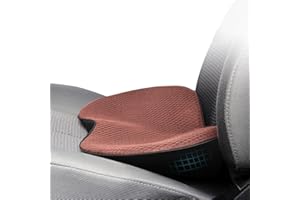 FCHMY Autositzkissen Fahrer, dickes Auto-Sitzkissen, den unteren Rücken, Beschwerden, alle Jahreszeiten