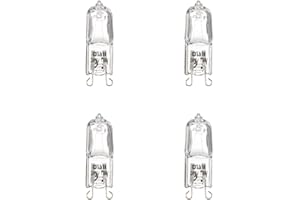 DIALL G9 19W HALOGEN CAPSULE LIGHT BULB, PACK OF 4