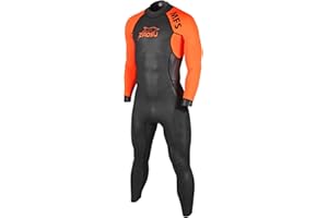 ZAOSU MFS Combinaison de plongée en néoprène pour Homme