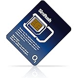 O2 sim card 4G/5G - UNLIMITED Data Sim + UNLIMITED Calls. 25GB EU & Worldwide Roaming. Prepaid Sim, Not Pay as You Go. Perfec