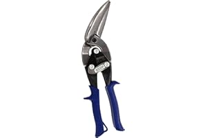 MIDWEST TOOL & CUTLERY Midwest Tool and Cutlery MWT-6516 Midwest Snips Forged Blade PowerCutter Offset Long Cut Snips