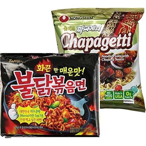 Suchergebnis auf Amazon.de für Jajangmyeon Noodles