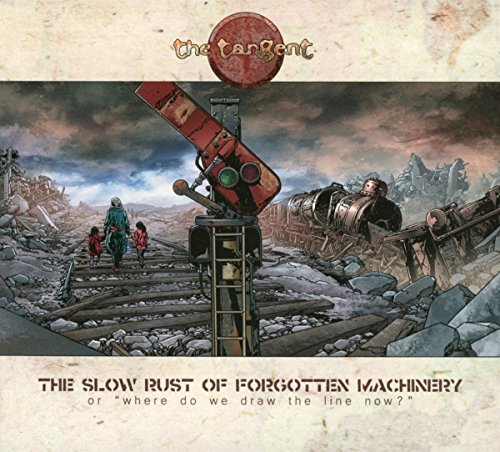 Book's Cover of The Slow Rust of Forgotten Machinery