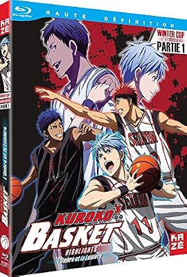 No Name Kuroko's Basket - Winter Cup Highlights Partie 1 : L'ombre et la lumière [Blu-ray]