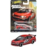 Hot Wheels Fast-Furious Premium Araba MITSUBISHI LANCER EVOLUTION IX HNW46 - JBM02