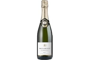 ‎BRUT Brut Dargent - Chardonnay Sekt Brut, Qualitativ hochwertiger Chardonnay trocken Sekt aus Frankreich, Methode Traditionnelle (1 x 0.75 L)