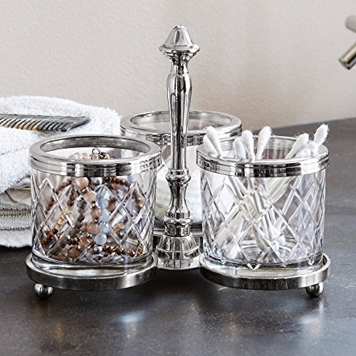 LOBERON Gläser mit Menage Rubylyn klar/silber - 2