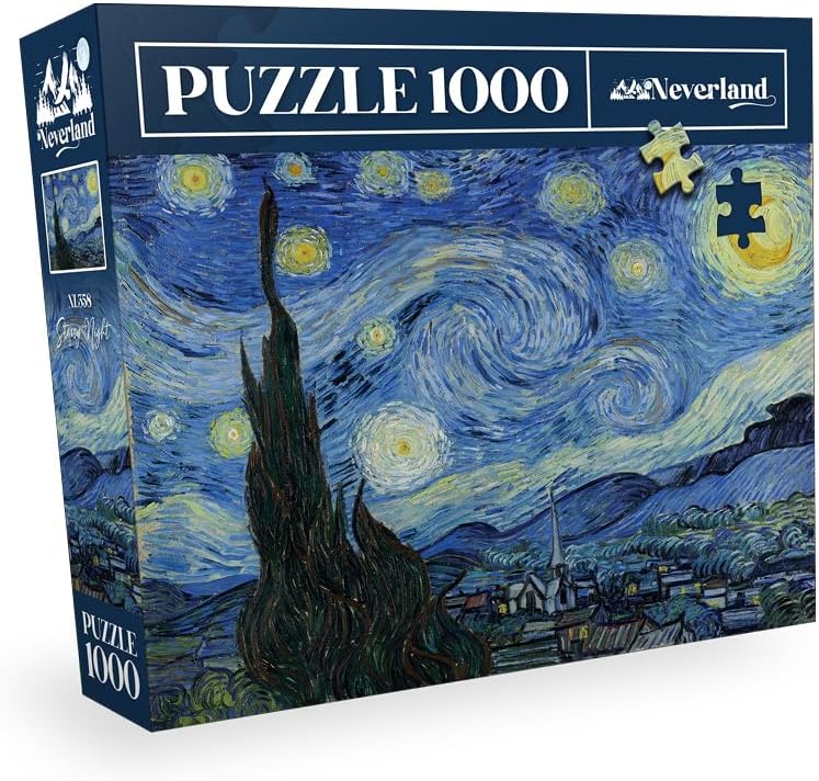 NEVERLAND 1000 PARÇA PUZZLE - STARRY NIGHT (YILDIZLI GECE)