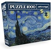 NEVERLAND 1000 PAR&Ccedil;A PUZZLE - STARRY NIGHT (YILDIZLI GECE)