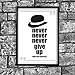 Produktbild Motivational Inspirierende positiven Zitat Winston Churchill Poster Print, by inspiriert wallsâ ®