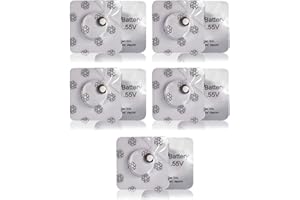 PingaOculto Pinganillo Examenes VIP Pro Invisible y Oculto - Pilas de Botón Óxido de Plata Voltaje de Pila 1,55 V 8 mAh (10 Unidades de Pilas 379 - SR521SW para Pinganillo VIP Pro UltraMini)