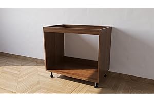 ALFREDO CALANDRELLI Base da lavello d appoggio con Le Seguenti Misure l=80 cm p=55 cm h=72 cm Colore Noce con spedizione in Kit Senza Ante