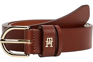 Tommy Hilfiger Ceinture Femme Essential Effortless 2.5 Cuir