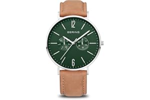 BERING Herren Uhr Quarz Movement - Classic Collection mit Edelstahl und Saphirglas 14240-809 - Wasserdicht: 3 ATM