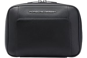 BRIC'S - PD Roadster Washbag, Negro, 22x15x10 Cm