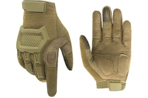 ThreeH Rękawice walki wielofunkcyjne, antypoślizgowe, do sportów na świeżym powietrzu, jazdy na rowerze, treningu, fitnessu