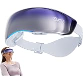 SKG KS700-E Soğuk &amp; Sıcak Kompresli G&ouml;z Masaj Aleti | Titreşim + Hava Basıncı | Bluetooth Ses Terapisi | Akıllı Uygulama Dest