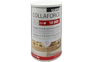 DietMed Super Collaforce 10.000mg di collagene | 450gr | Supporta e migliora la salute di ossa, pelle e articolazioni con effetto antiossidante | Acido Ialuronico, Collagene e Vitamina C.