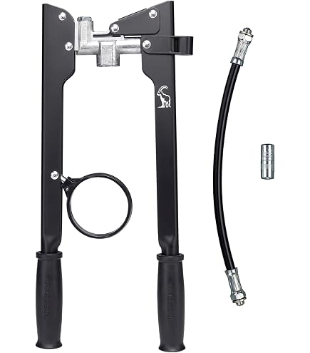 Pistolet à Graisse Pressol 12602 – Anti-dérapant, Zinc Moulé, Double Bottier Tight-fit