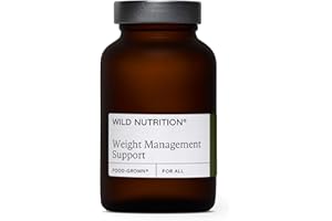 WILD NUTRITION Food-Grown® Weight Management Support with Metabolaid® | Optimal Metabolic Support | Microbiome Support | 90 Capsules