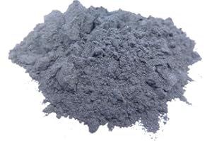 PYROPOWDERS.DE Poudre de charbon de bois [ Genévrier ], très fine, < 100 μm, poudre de charbon de bois, 7440-44-0, différentes quantités disponibles, 100g, Noir , 1