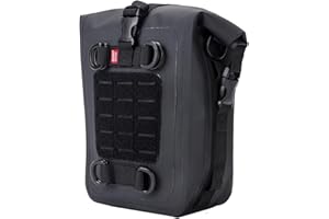 Greanthour Impermeabile Moto Sacchetto Posteriore Paraurti Anteriore Borsa 6L Moto Impermeabile Crash Bar Borsa Moto Bagagli Borsa Bar Sedile Posteriore Sella per Moto Enduro Avventura