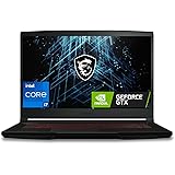 MSI Gaming GF63 Thin, Intel Core i7-11800H, 40CM FHD 144Hz Gaming Laptop (8GB/512GB NVMe SSD/Windows 10 Home/Nvidia GTX1650 4