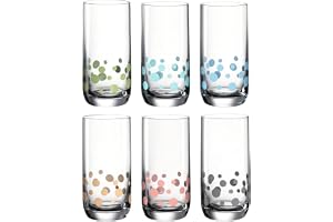 6er Set Leonardo Ciao Optic Wasser-Gläser Für Nur 11,94€ Bei Prime