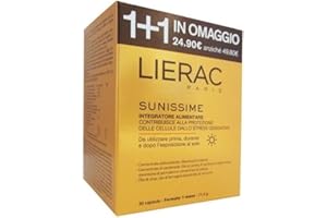 ALES GROUP LABORATOIRES LIERAC LIERAC SUNISSIME INTEGRATORE 30+30 IN OMAGGIO