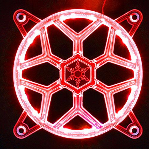 SilverStone SST-FG141 – 140 mm Lüftergitter mit 28 integrierten RGB LED - 4