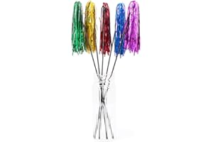 TONG YUE Lot de 3 baguettes colorées en plastique pour chat - Couleur aléatoire